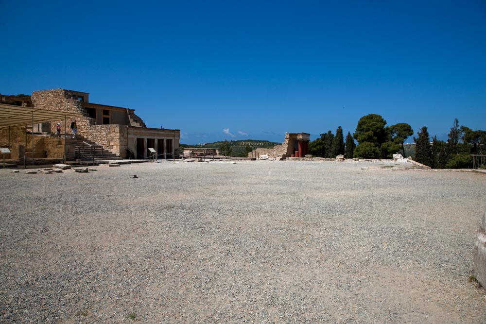 Crete, Knossos – central court-