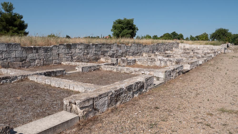 Pella, Agora
