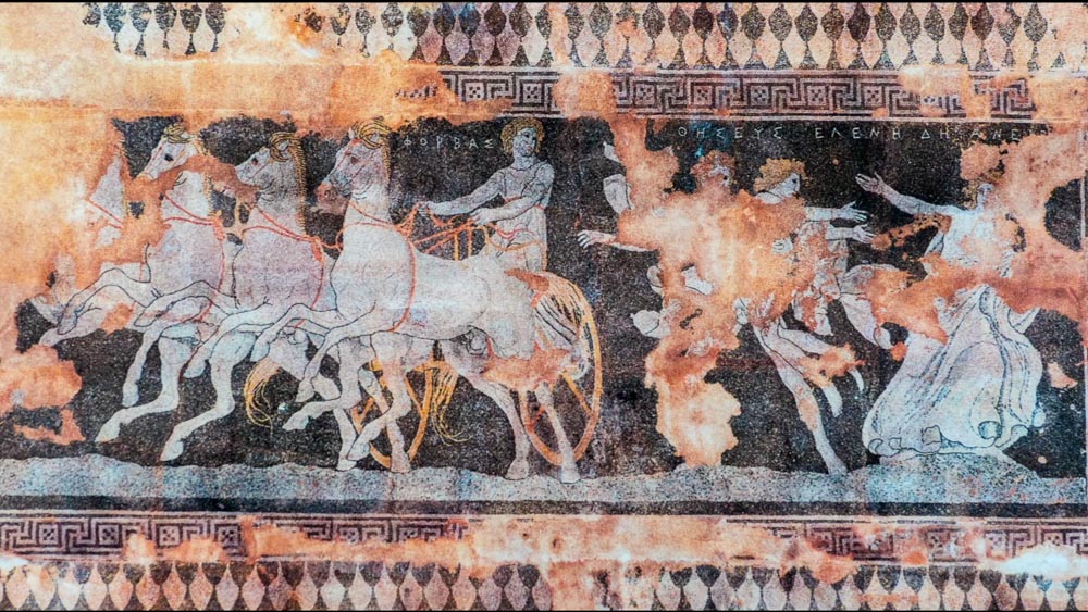 Pella, _House of the Abduction of Helen_