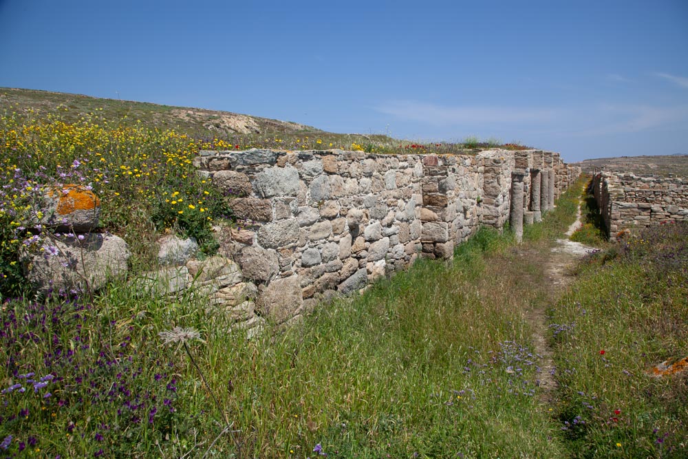 Delos Island, Stadium