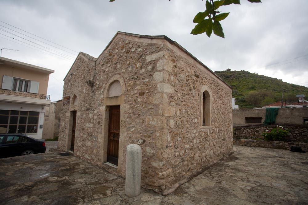 Crete, Pyrgos -Church of Ayios Konstantinos