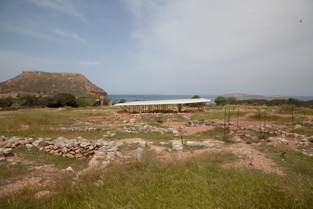 Crete, Palaikastro -Minoan settlement