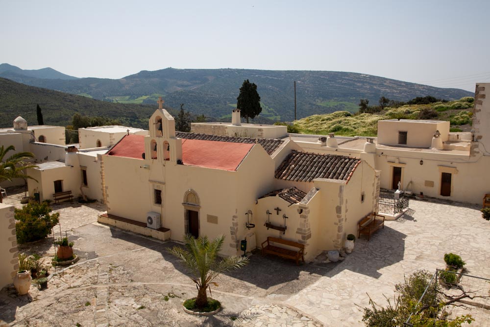 Crete, Mony Odigitria Monastery