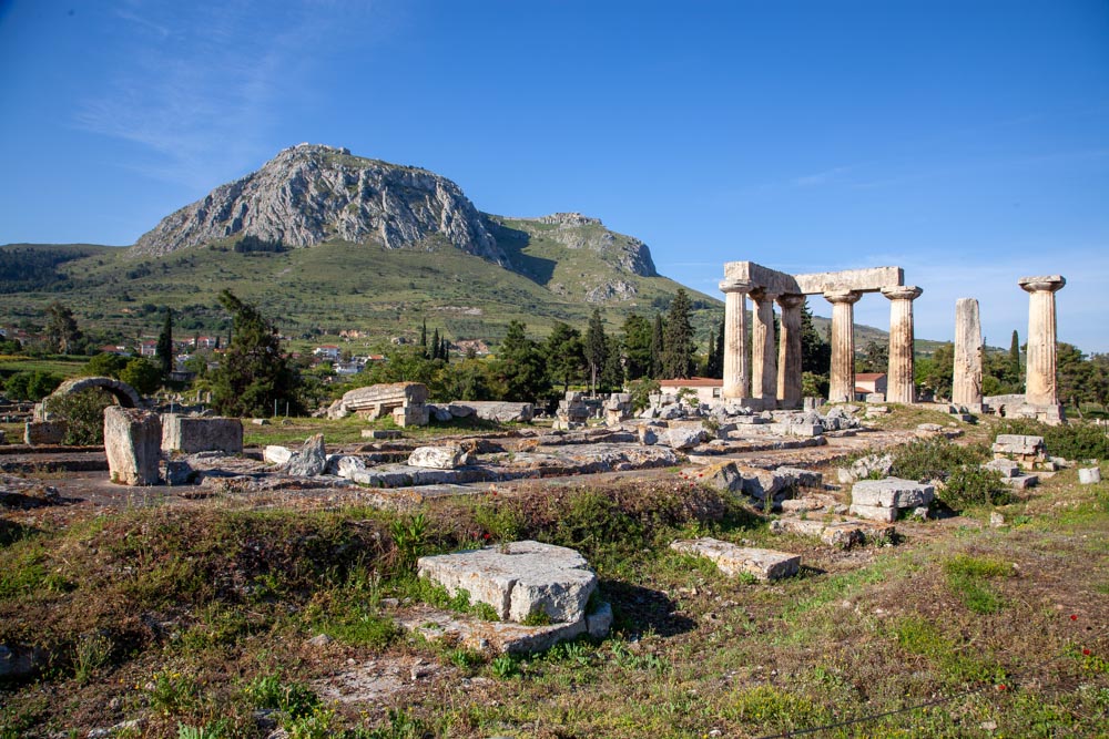 Corinth, Doric Temple of Apollo
