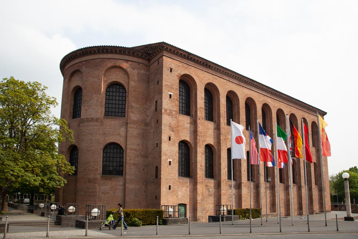 Germany, Trier, Roman city