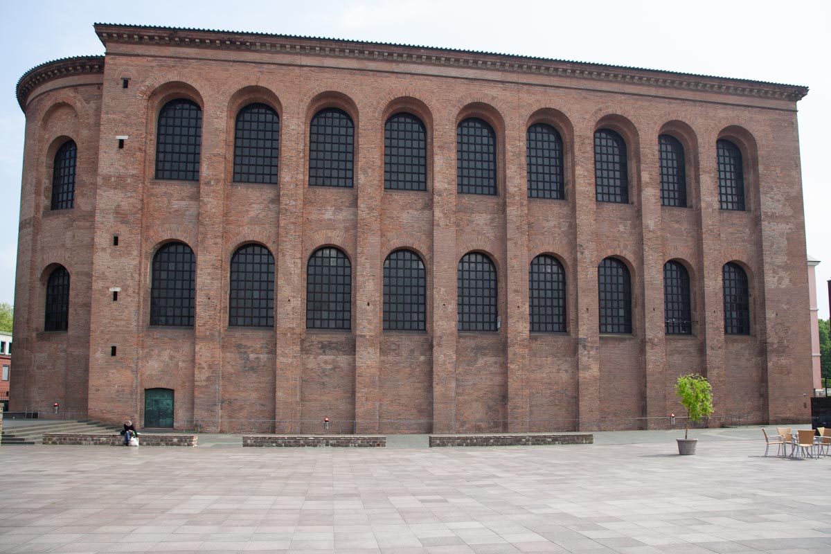 Germany, Trier, Roman Basilica