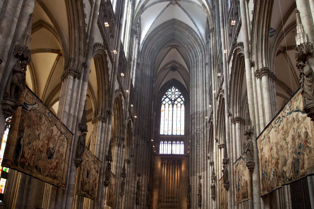 Germany, Cologne, Cathedral – Clerestory