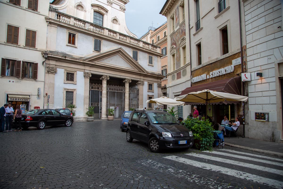 Italy, Rome – Cafe Sant’Estachio
