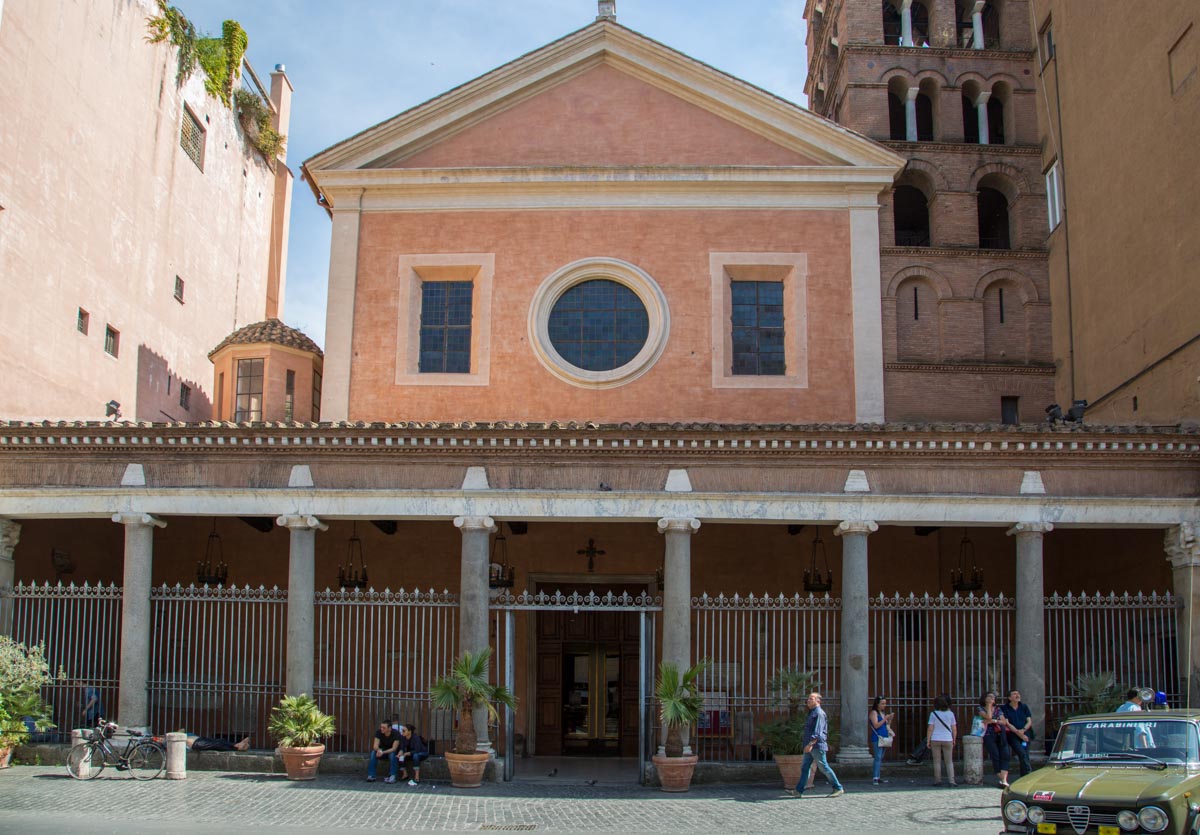 Italy, Rome – Basilica of Saint Lawrence in Lucina