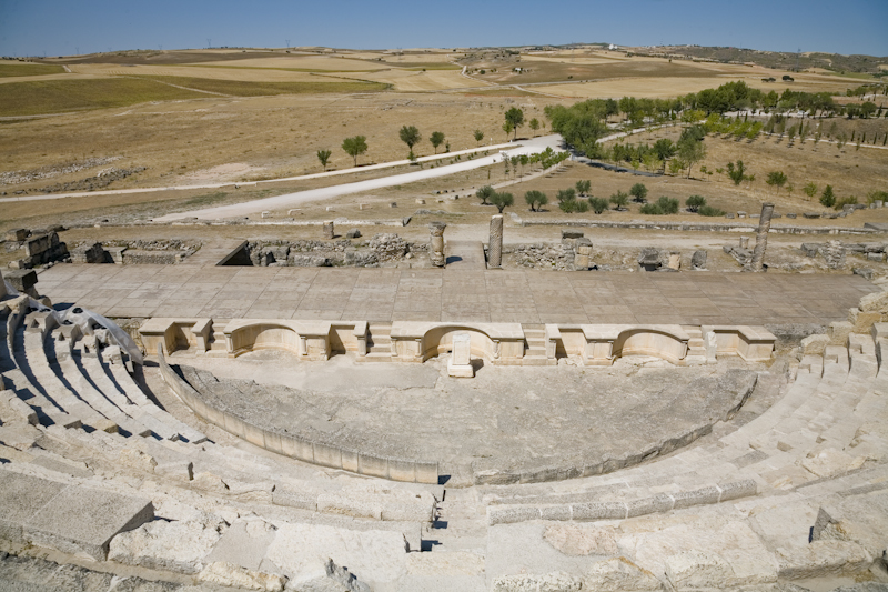 Spain, Segorbiga Roman Theatre