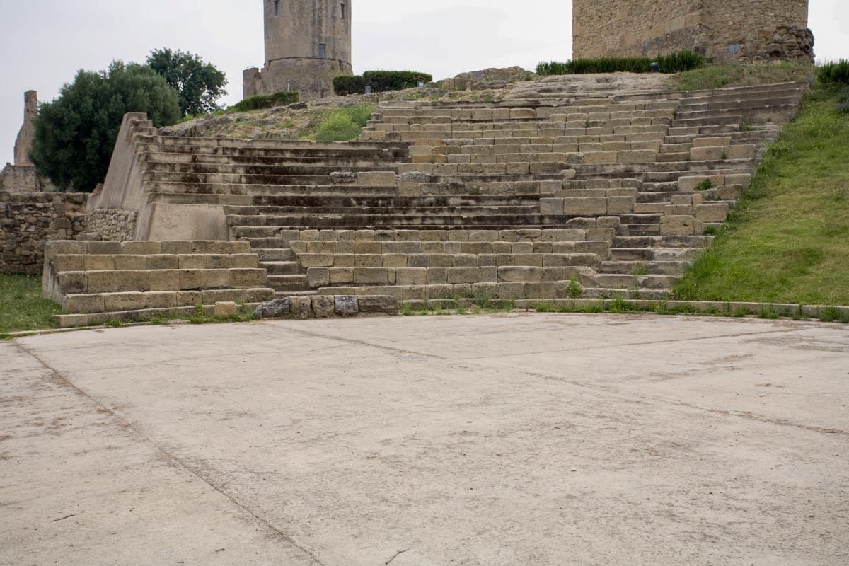 Italy, Velia Roman Theatre