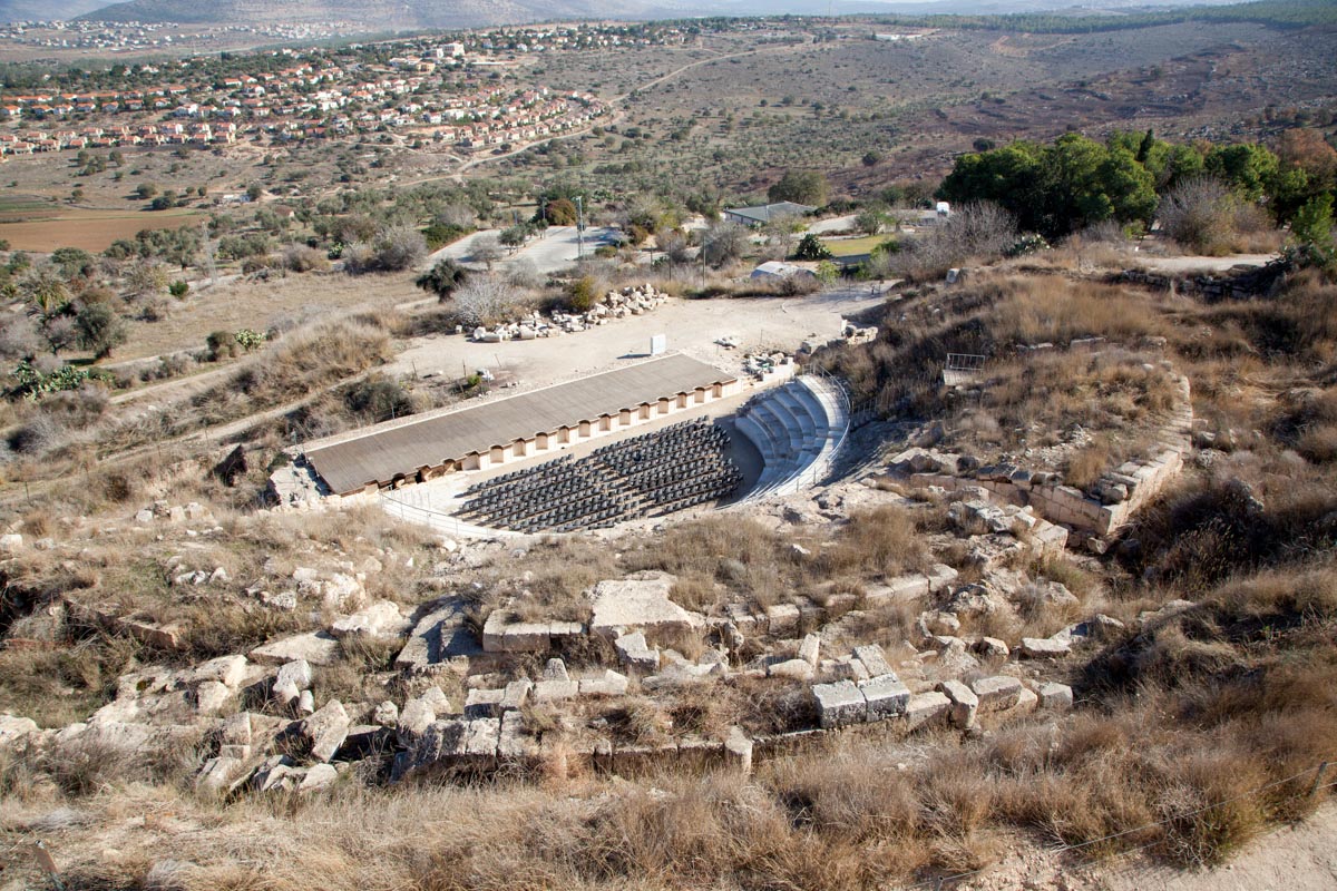 Israel, Sepphoris Roman Theatre
