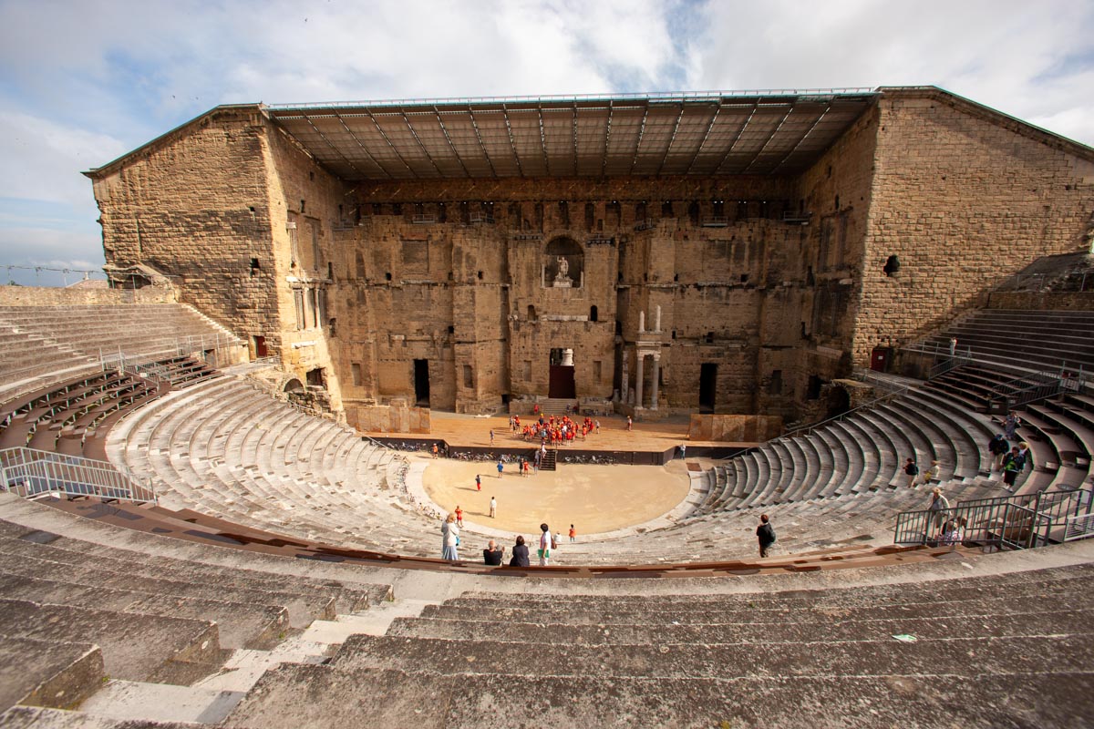 France, Orange Roman Theatre