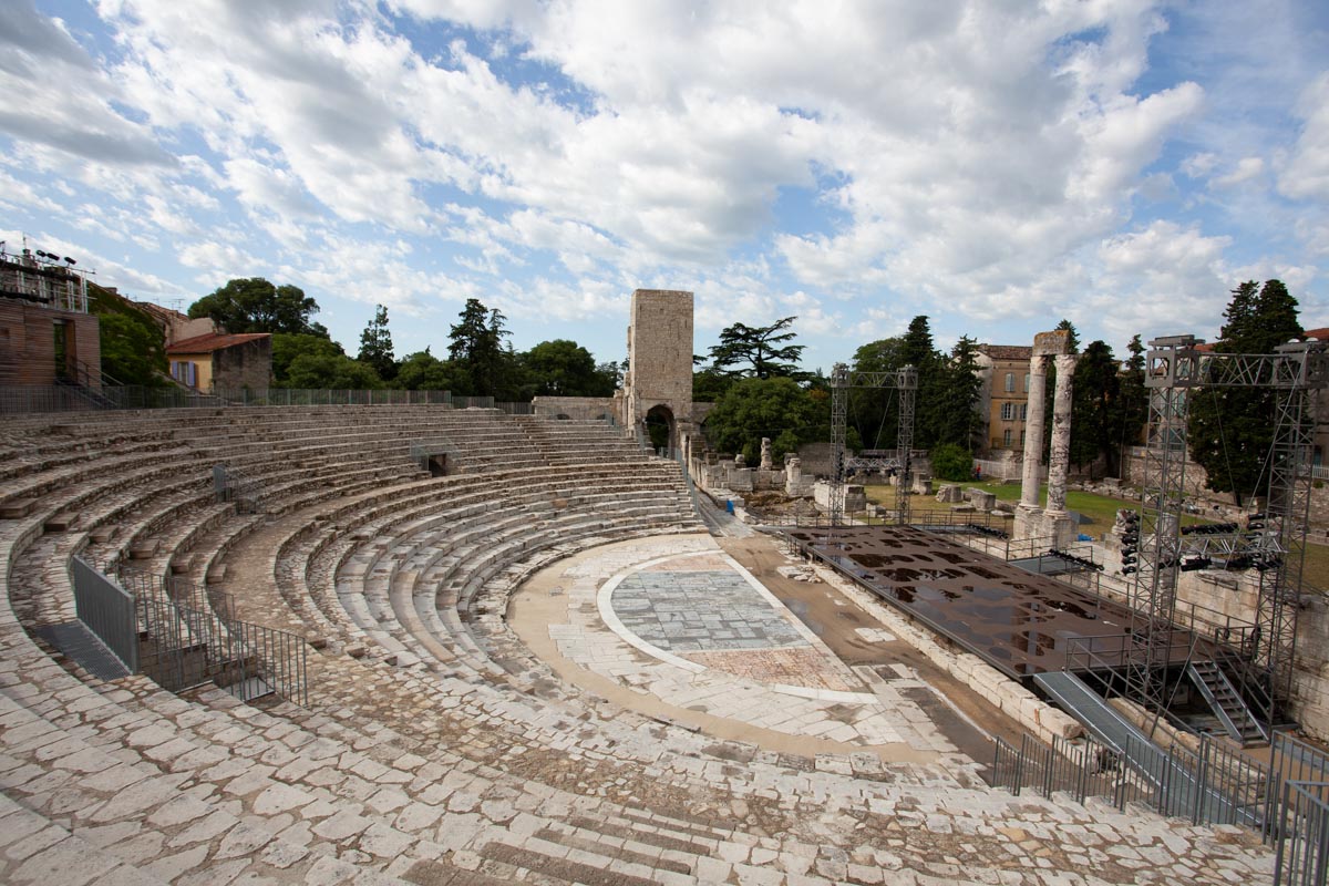 France, Arles Roman Theatre