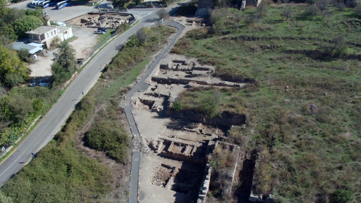 Appolonia, Cardo Maximus