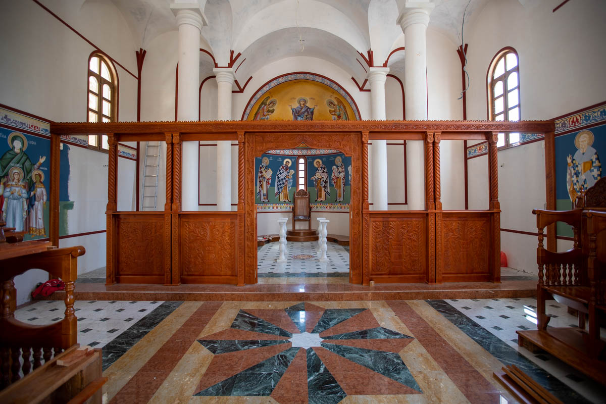 Bulgaria, Basarbovo Rock cave monastery