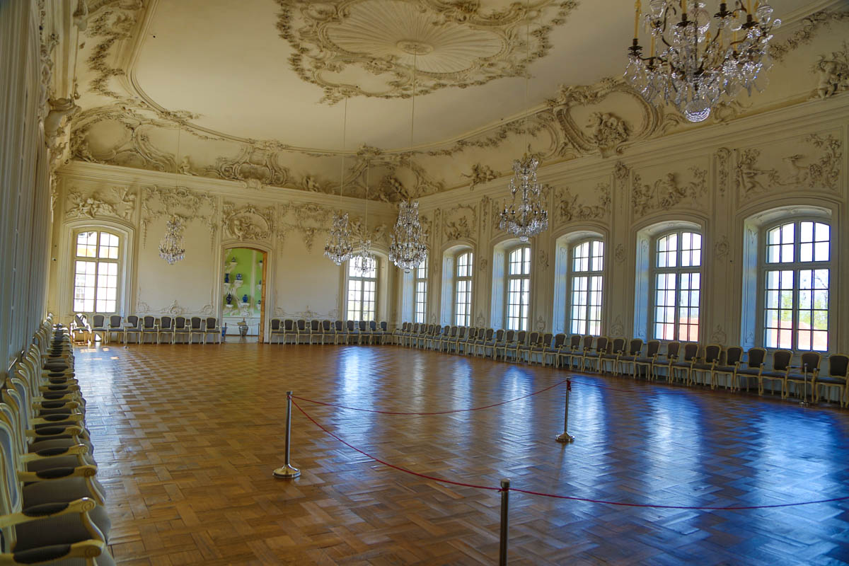 Latvia, Baroque Rundale palace – White Hall