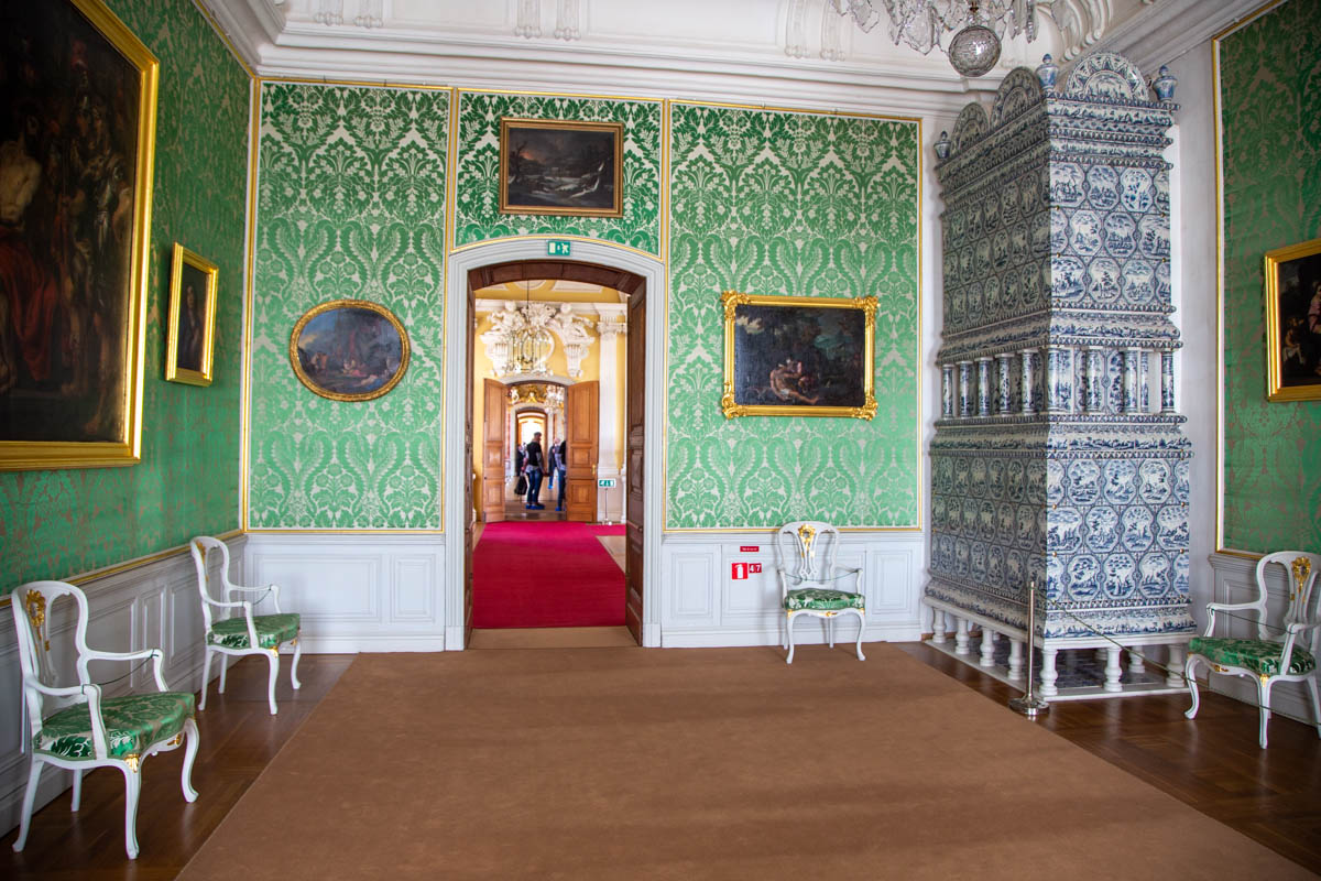 Latvia, Baroque Rundale palace – Duke’s state apartments