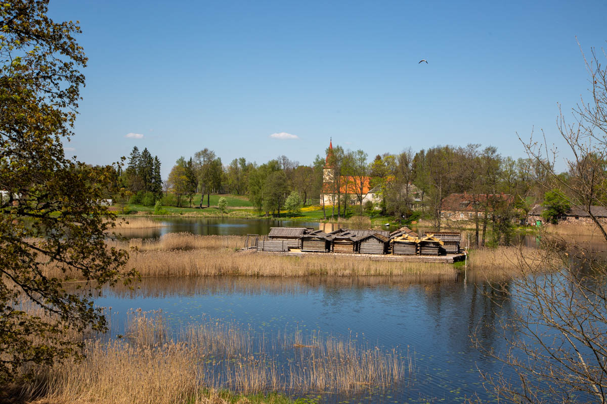 Latvia, Araisi Lake