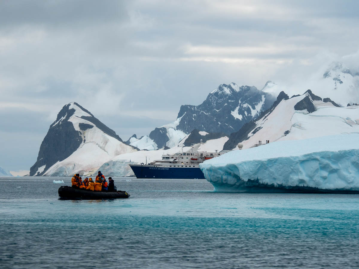 Antarctica, Antarctic peninsula, Cuverville Island