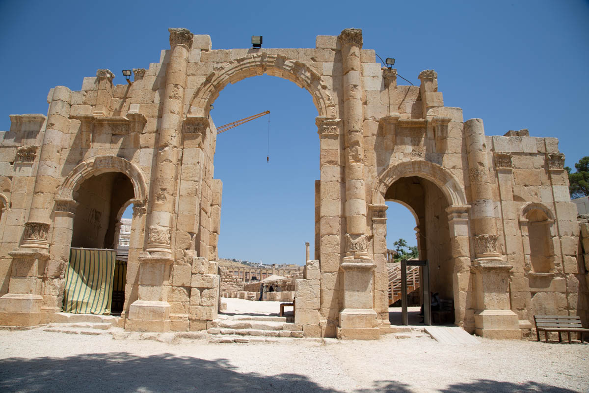 Jordan, Jerash – South Gate