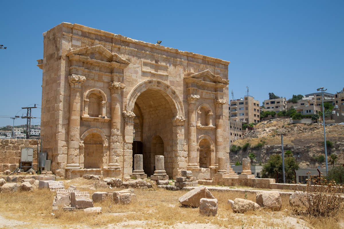 Jordan, Jerash – Gate (North)