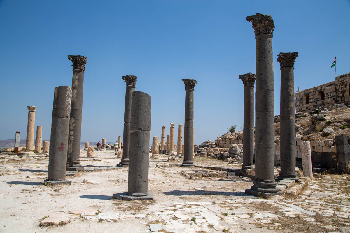 Jordan, Gadara(Umm Qais) – Basilica