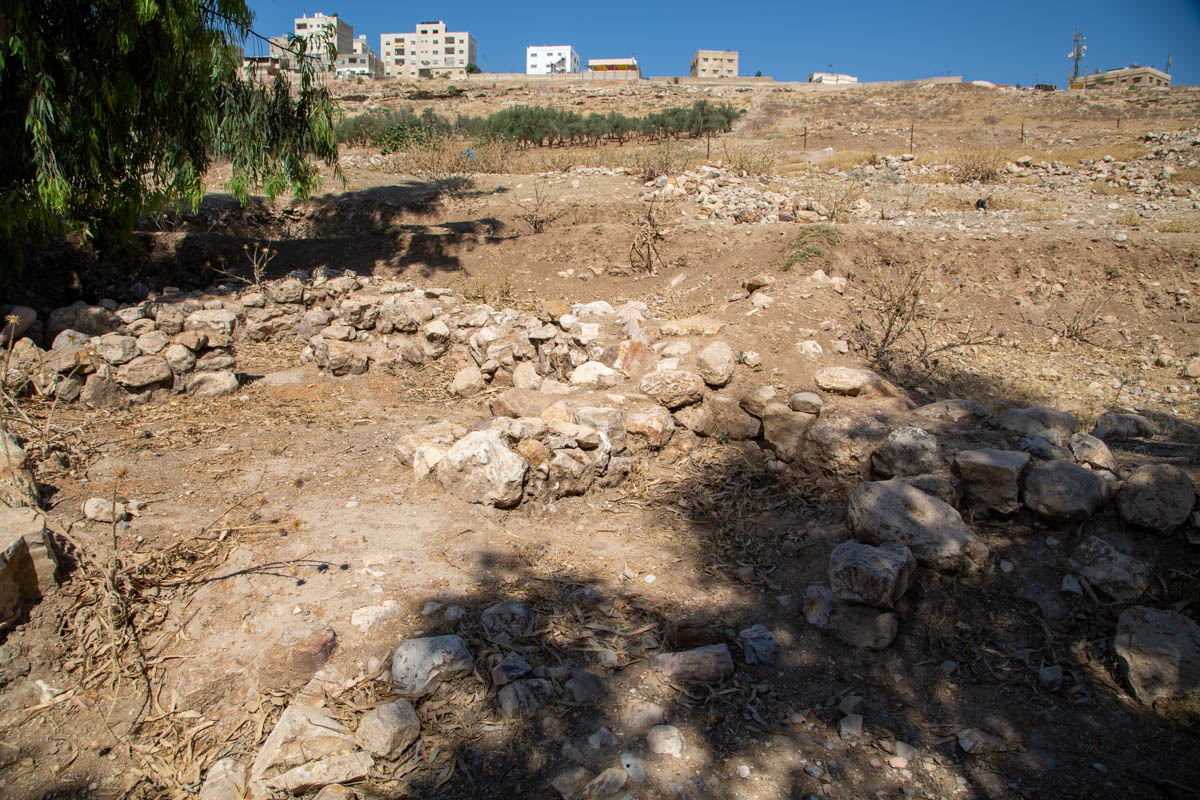 Jordan, Ain Ghazal Neolithic site