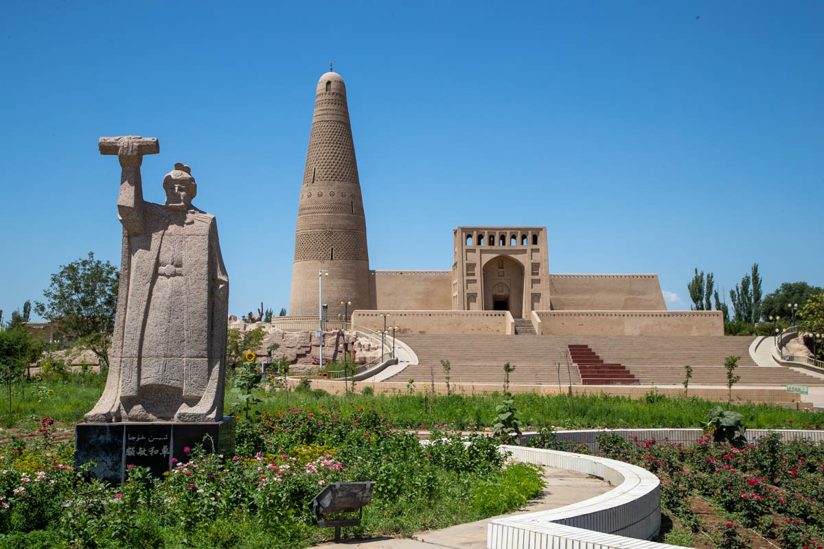 China, Silk Road – Turfan, Emin Khoja mosque