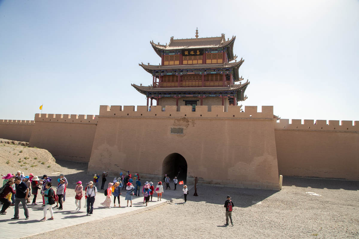 China, Silk Road – Jiayuguan pass