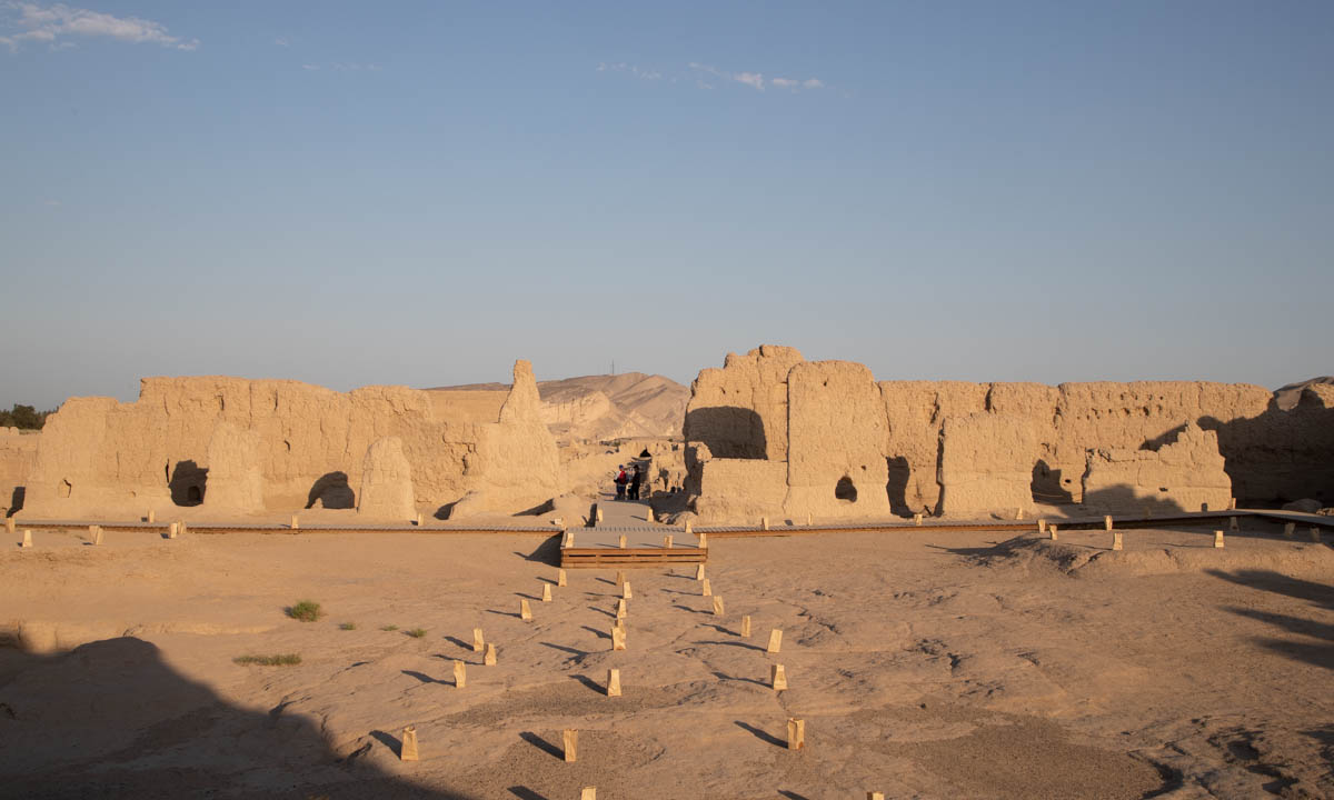China, Silk Road – Jiaohe ancient city