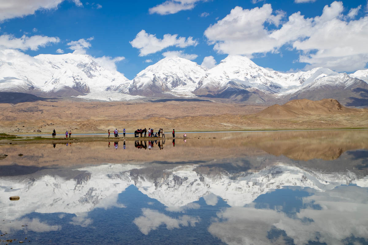 China, Karakoram road