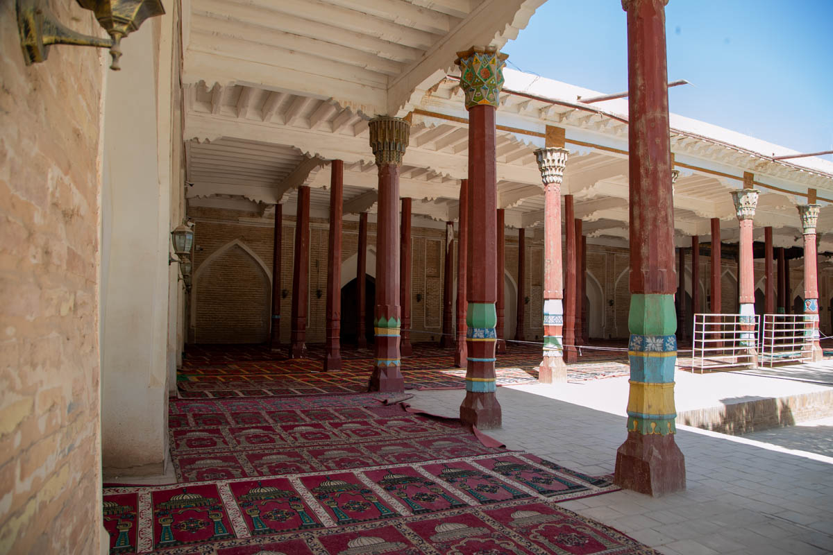 China, Ayziret – Juma Mosque (Friday Mosque)
