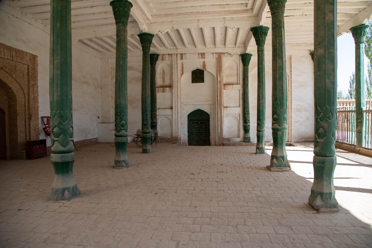 China, Ayziret – Afaq Khoja – Sermon Hall