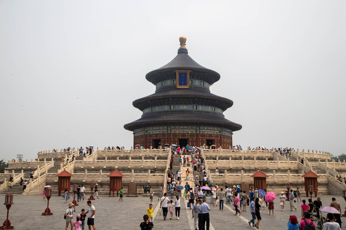 China – Beijing, Temple of Heaven