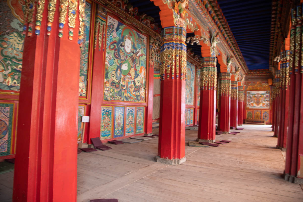 Tibet, Langmusi monastery