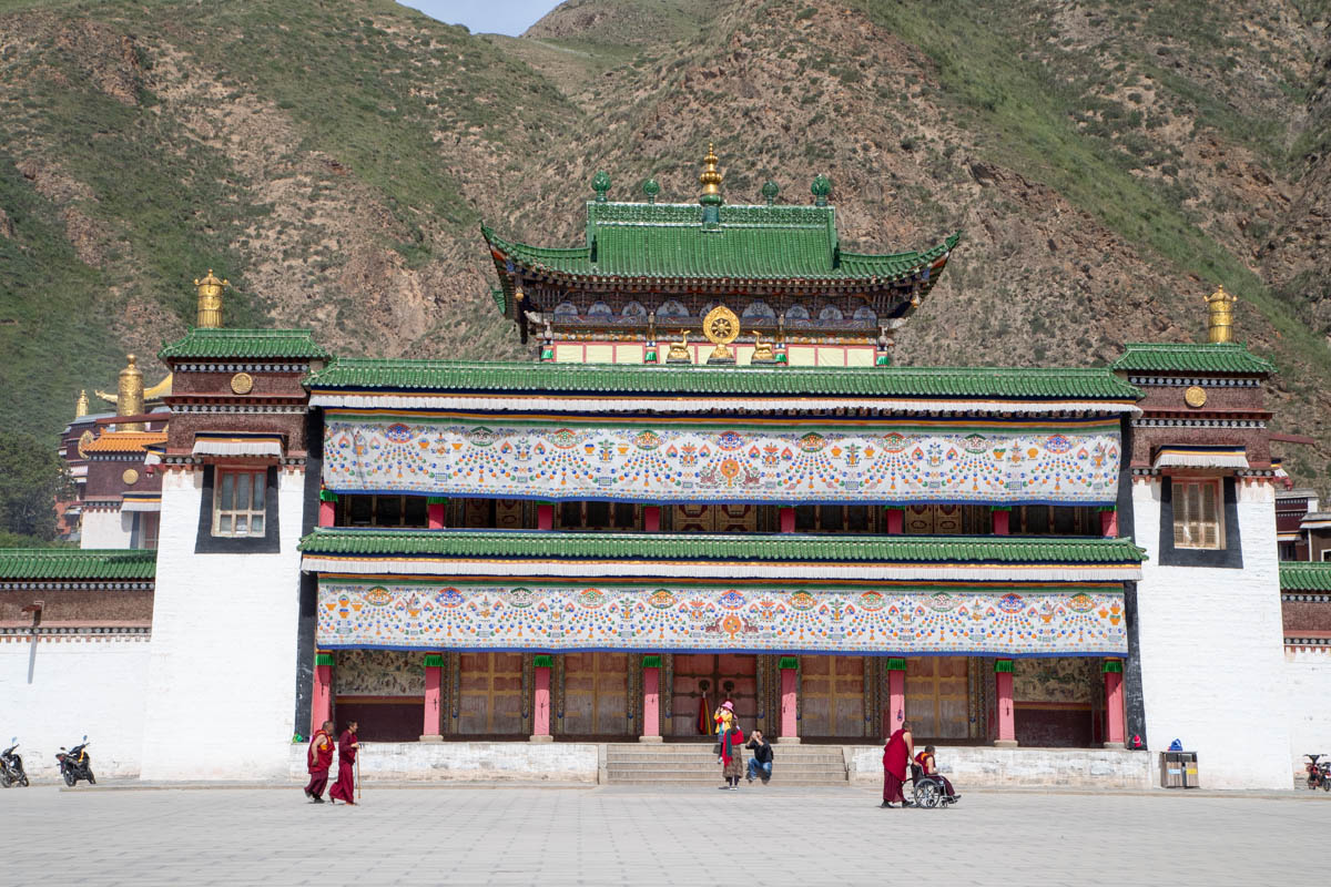 Tibet, Labrang Monastery