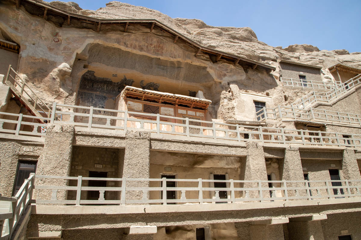 Dunhuang, Mogao caves