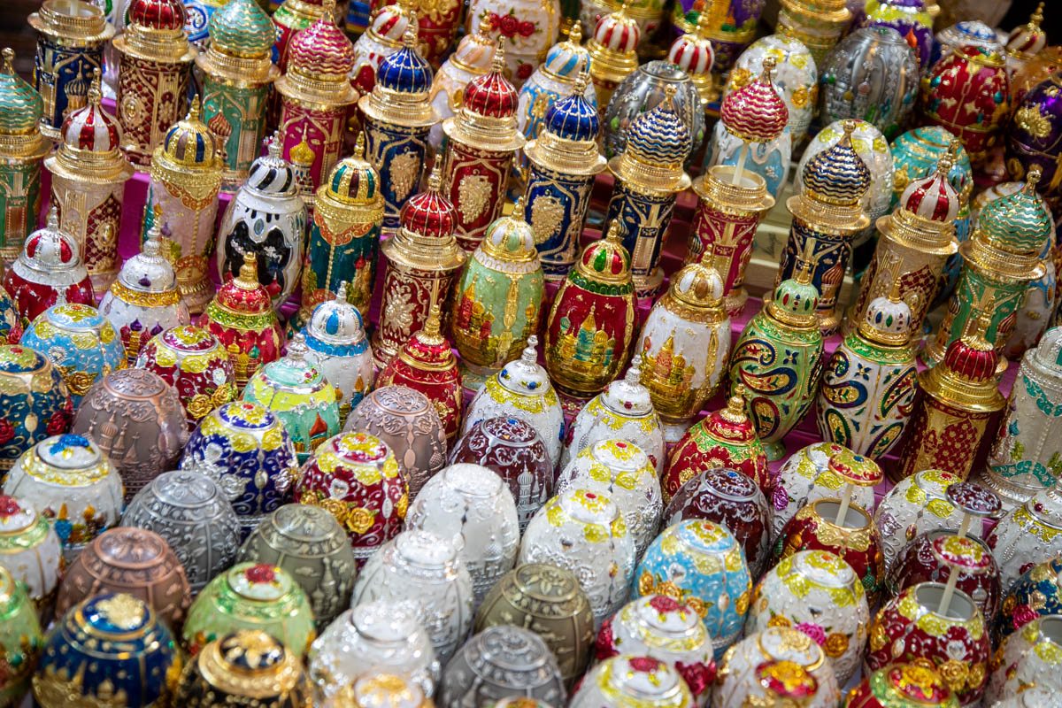 China, Urumqi -Grand Bazaar
