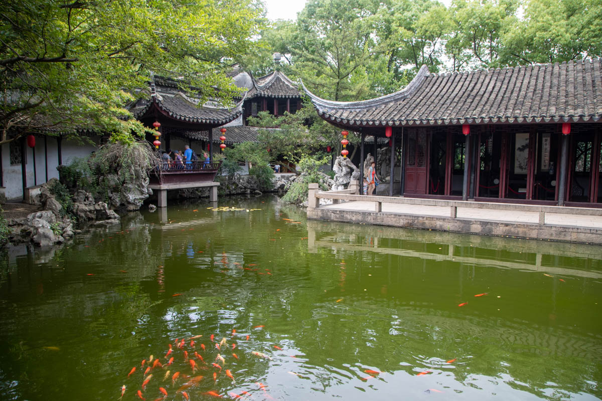 China, Tongli -Tuisi Garden