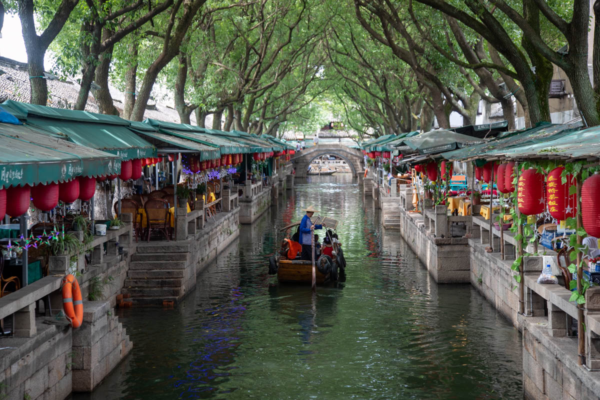 China, Tongli _Venice of the East_