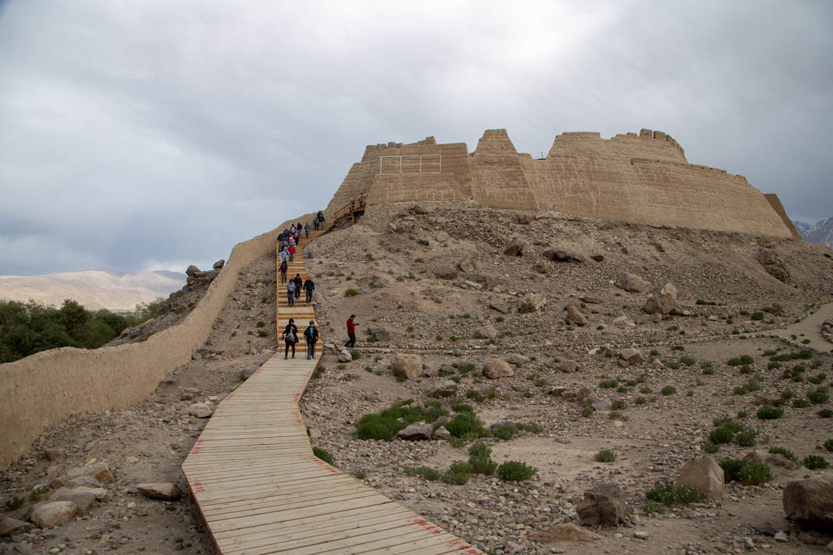 China, Tashkurgan fortress