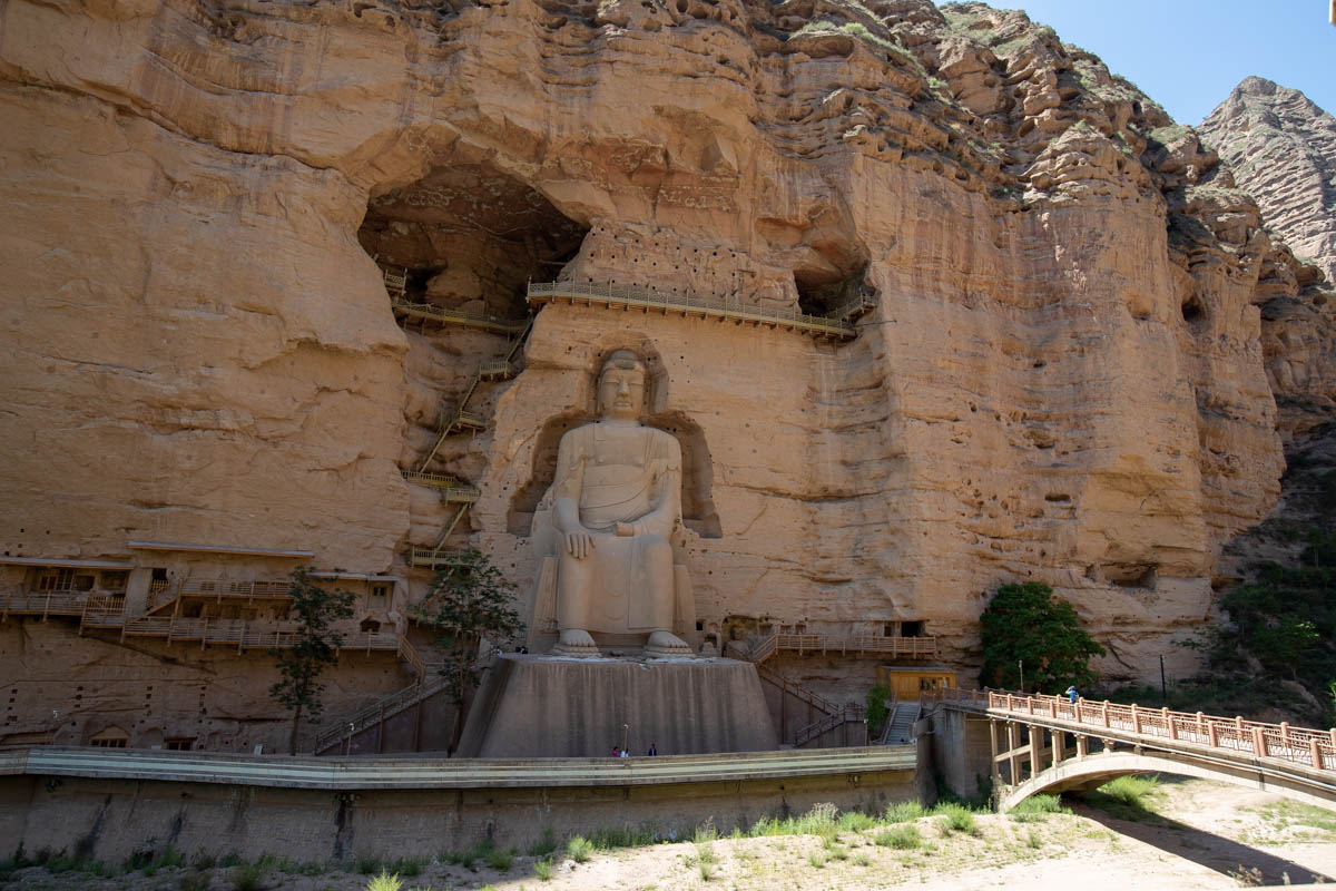 China, Silk Road – Grottos of Bingling Temple