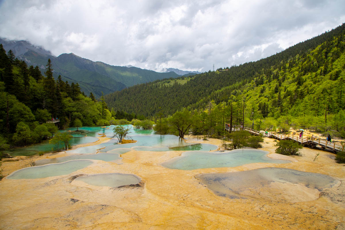China, Sichuan – Huanglong National Park