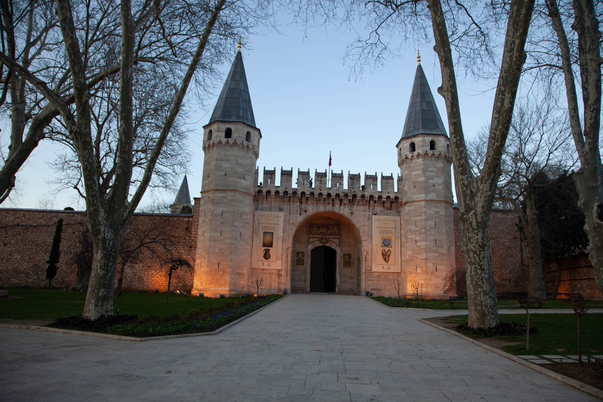 Turkey, Marmara, Istanbul, view