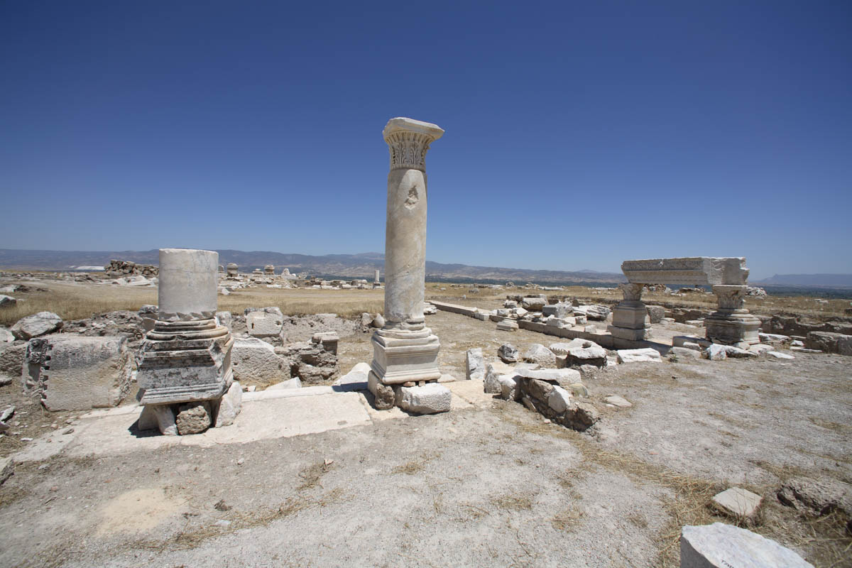 Turkey, Denizly, Laodicea on the Lycus – View