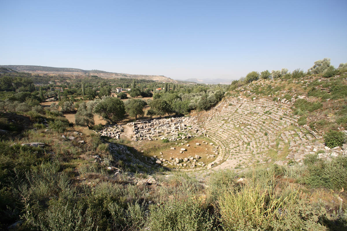 Turkey, Mugla, Stratonikeia – Theatre