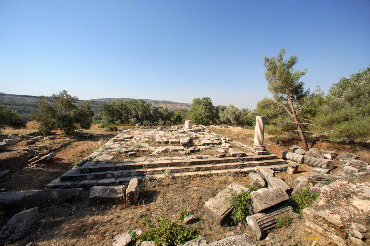 Turkey, Mugla, Stratonikeia – Temple of Zeus