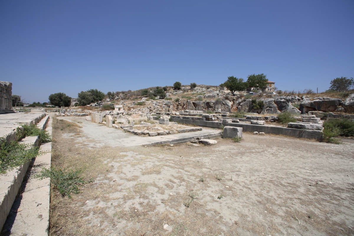 Turkey, Mugla, Letoon – Temple of Artemis