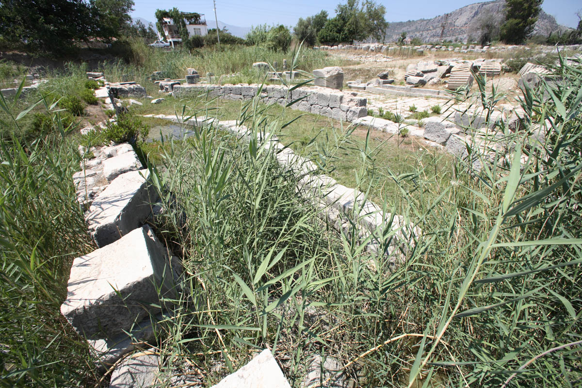 Turkey, Mugla, Letoon – Nymphaeum